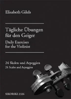 Gilels E. Exercices Journaliers Violon - Achetez maintenant