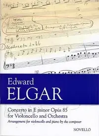Elgar C. Concerto OP 85 Violoncelle - Haute qualité