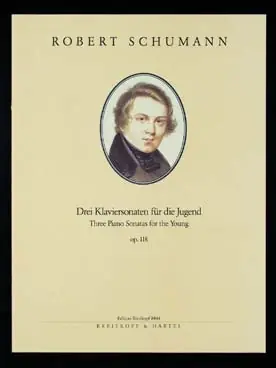 Schumann R. Sonates Pour la Jeunesse Piano-3 - Très populaire