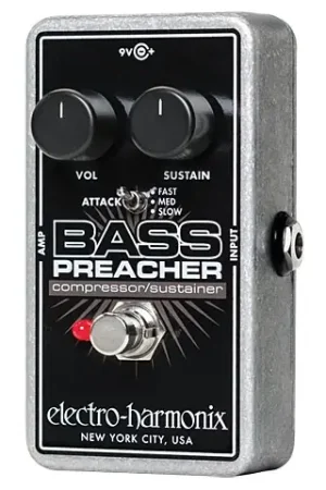 Tout juste arrivé - Electro-Harmonix Bass Preacher Compressor/sustainer