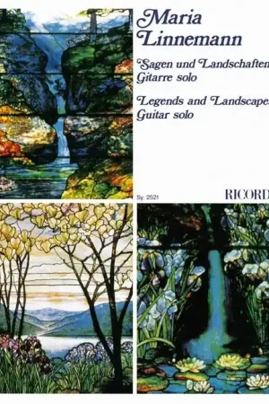 Aujourd'hui seulement | Linnemann M. Legends And Landscapes Guitare