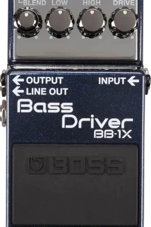 Offre limitée - Boss BB-1X Bass Driver
