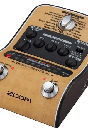 Offre exclusive - Zoom AC−2 Acoustic Creator Pedale