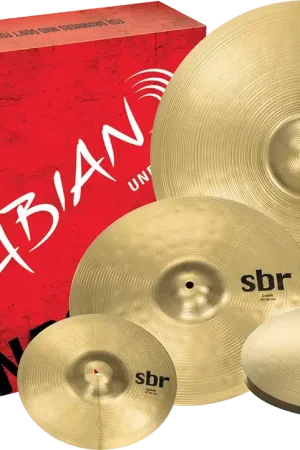 Disponible à la commande | Sabian SBR5003G Set Harmonique Sbr Promo 14"-16"-20" + Splash 10" Offert-1